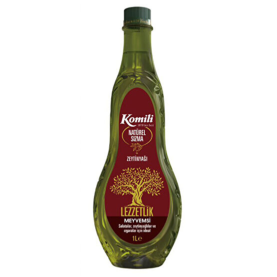Komili Sızma Meyvemsi Zeytinyağı 1 Litre Bitkisel Yağlar Fiyatı