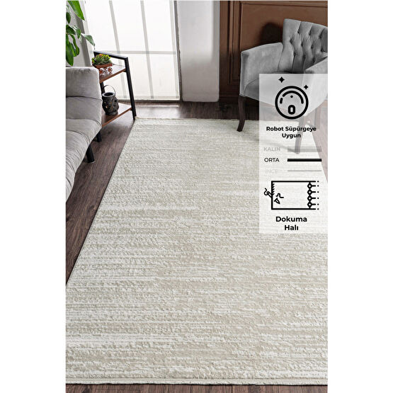 Konfor Halı Konfor Jasmine 1452 Krem Bej Modern Dokuma Halı 200 x 290 Beden Kilim Fiyatı