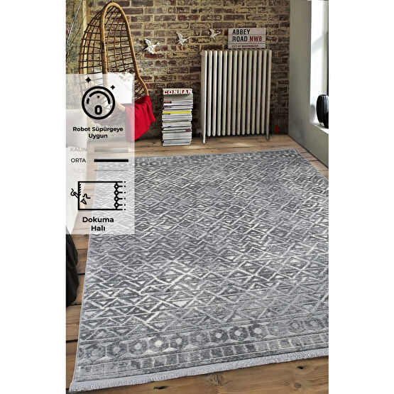 Konfor Halı Konfor Notta 1108 Modern Dokuma Halı 100 x 150 Beden Kilim Fiyatı