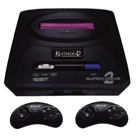 Kontorland MD-48 16 Bit TV Game Atari 48 oyunlu Oyun Konsolları Fiyatı