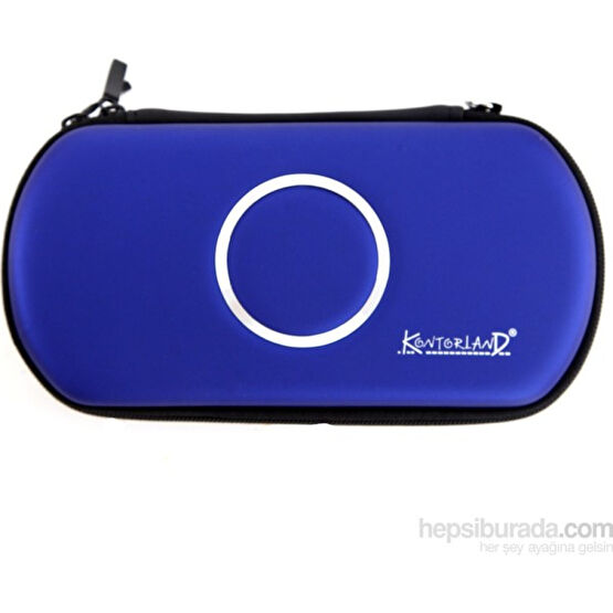 Kontorland Psp Kılıf Koruyucu Psp Taşıma Çantası Sert Kapak (Tüm Psp Serilerine Uyumlu) Mavi PS Vita Oyunları Fiyatı