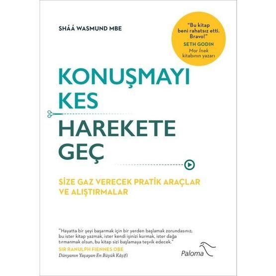 Konuşmayı Kes Harekete Geç - Shaa Wasmund Psikoloji Kitapları Fiyatı