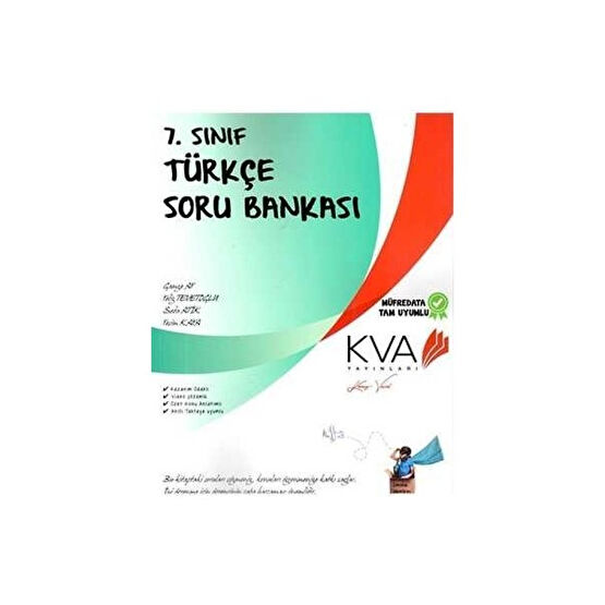 Koray Varol Akademi Koray Varol 7. Sınıf Türkçe Soru Bankası Koray Varol Yayınları Fırsat Ürünleri Türkçe Fiyatı