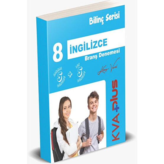 Koray Varol (Kva) +Plus Bilinç Serisi Ingilizce Branş Denemesi (5 Sarmal + 5 Genel Deneme) Kaynak Kitapları Fiyatı
