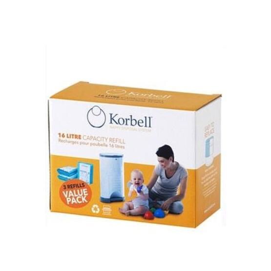 Korbell 1485 Adet Bez Kapasiteli Çöp Poşeti