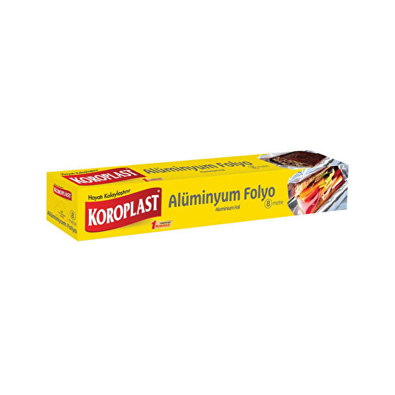 Koroplast Alüminyum Folyo 8 Metre Bebek Kolonyası Fiyatı