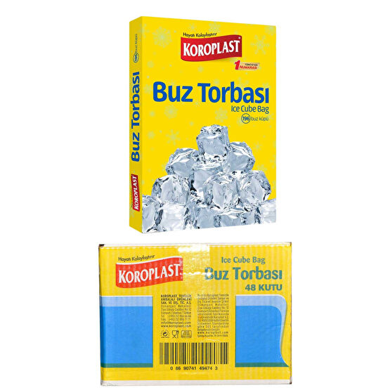Koroplast Buz Torbası 196 Buz Küpü Bebek Kolonyası Fiyatı