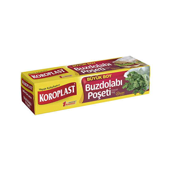 Koroplast Buzdolabı Poşeti 20'li Büyük Bebek Kolonyası Fiyatı