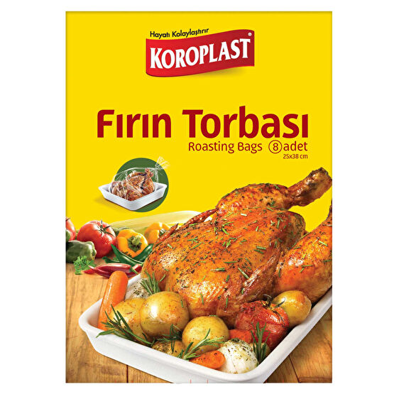 Koroplast Fırın Torbası 8'li Bebek Kolonyası Fiyatı