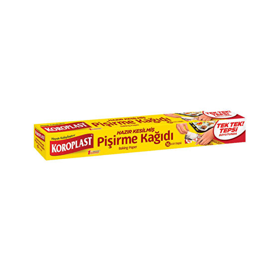 Koroplast Pişirme Kağıdı Hazır Kesilmiş 16 Yaprak Bebek Kolonyası Fiyatı