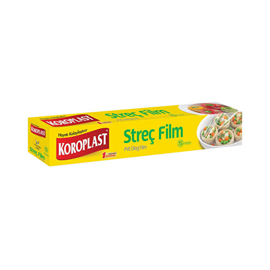 Koroplast Streç Film 15 metre Bebek Kolonyası Fiyatı