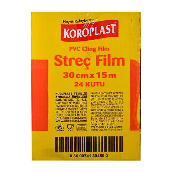 Koroplast Streç Film 15 metre