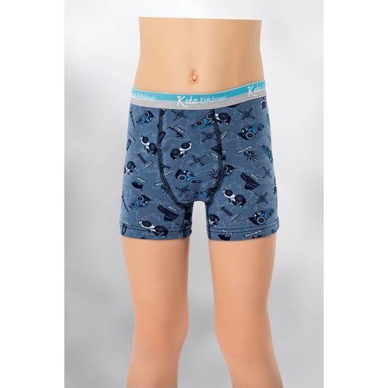 Kota 1013 Erkek Çocuk Desenli Boxer
