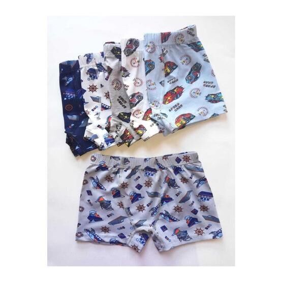 Kota 1013 Erkek Çocuk Desenli Boxer