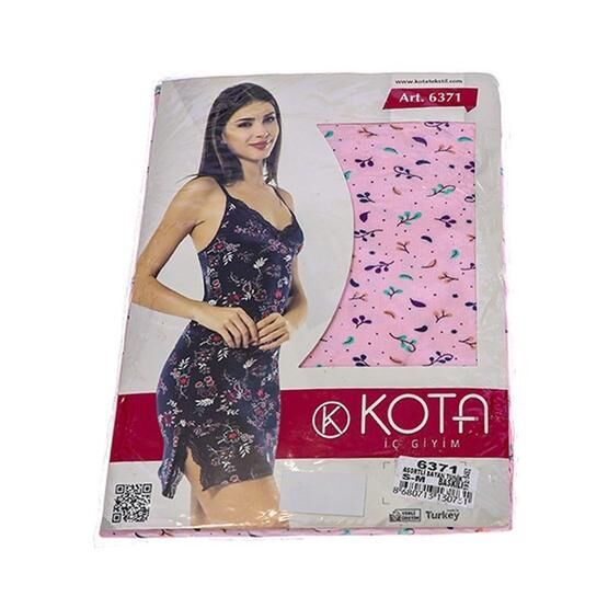 Kota 6371 Kadın Karışık Desen Baskılı Tunik Gecelik