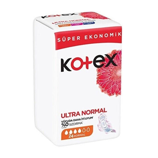Kotex Ultra Normal Ekonomik Paket 24 Lü