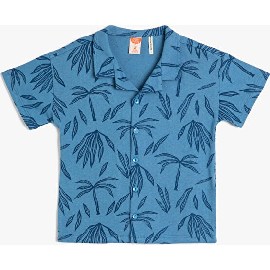 Koton Gömlek Kısa Kollu Cep Detaylı Pamuklu Bebek T-shirt Fiyatı
