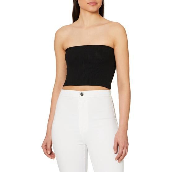Koton Kadın Straplez Tanktop Fitilli 1YAL38006IK