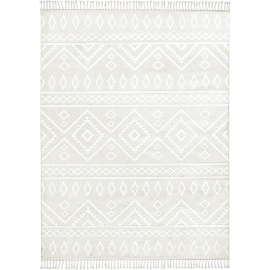 Koza Halı Malta İskandinav Krem Halı Salon Oturma Odası Balkon Halısı Çocuk Odası Halısı Mutfak Halısı 33412A - 100 x 150 cm Salon Halısı Fiyatı