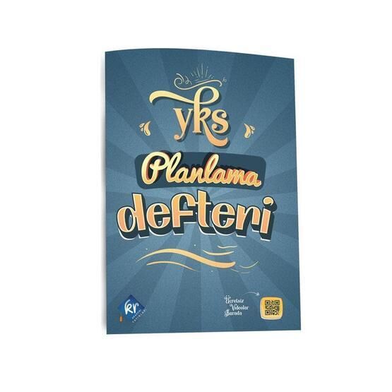 KR Akademi Yayınları YKS Planlama Defteri YKS Fiyatı