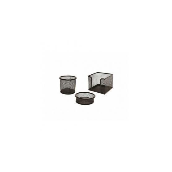 Kraf 410G Siyah 3'lü Perfore Organizer