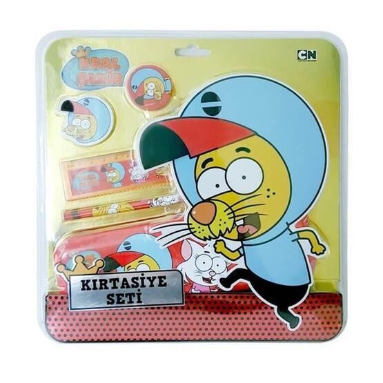 Kral Şakir KS-3765 Kırtasiye Seti Kalem Seti Fiyatı