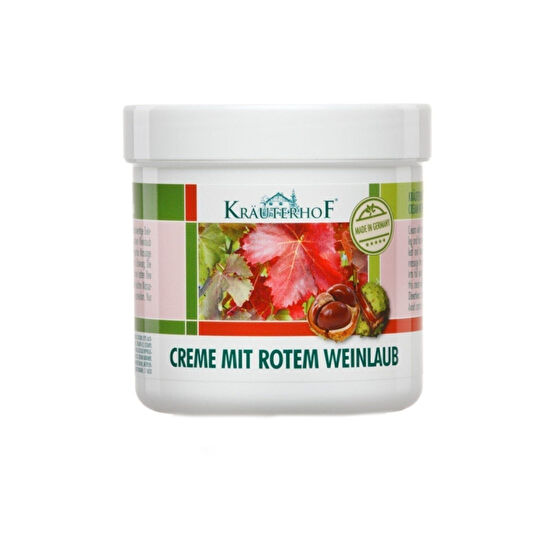 Krauterhof Kırmızı Asma Yaprağı Kremi 250 ml Ayak Bakımı Fiyatı