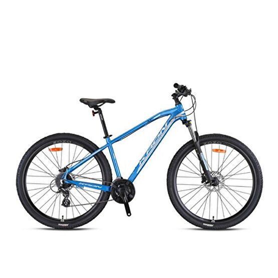Kron Xc150 29 Jant 17" 24 Vites Mat Mavi Siyah Gri Dağ Bisikleti Dağ Bisikletleri Fiyatı