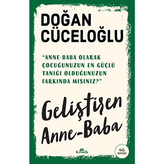 Kronik Yayınları Geliştiren Anne - Baba Psikoloji Kitapları Fiyatı
