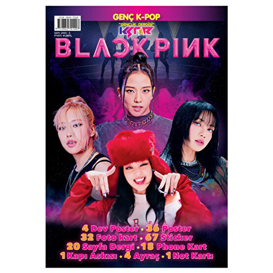 KSTAR Blackpink Dergisi 2023-2 Gençlik Kitapları Fiyatı