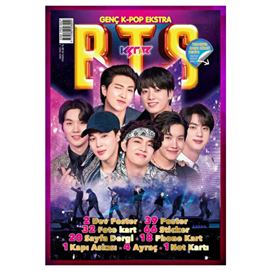 KSTAR Bts Dergisi 2023-1 Gençlik Kitapları Fiyatı