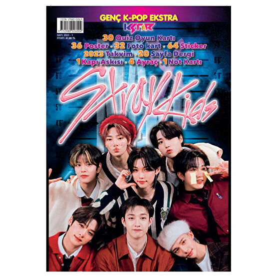KSTAR Stray Kids Dergisi 2023-01 Gençlik Kitapları Fiyatı