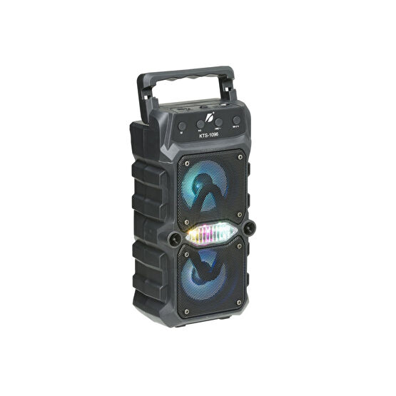 KTS Outdoor Parti Hoparlörü Bluetooth Hoparlör 3 Inç × 2 Kablosuz Speaker Ses Bombası Radyo-usb-tf Giriş Bluetooth Hoparlör Fiyatı
