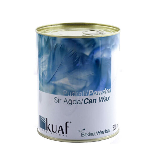 Kuaf Ağda Konserve Sir 800 Gr Pudralı Ağda Ürünleri ve Makineleri Fiyatı
