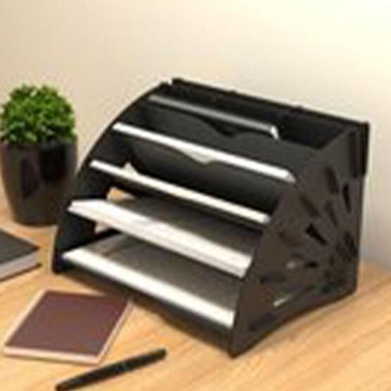Kuk Design Delcia Modern Pratik Masaüstü Organizer Düzenleyici Evrak Rafı Evrak Rafı Fiyatı