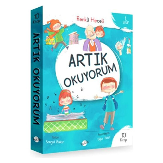 Kukla Yayınları 1.sınıf Artık Okuyorum - Renkli Heceli 10 Kitap Çocuk Klasikleri Fiyatı