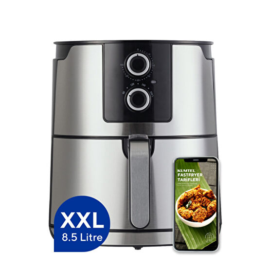 KUMTEL Inox Fastfryer (yağsız Fritöz Airfryer) Fritözler Fiyatı