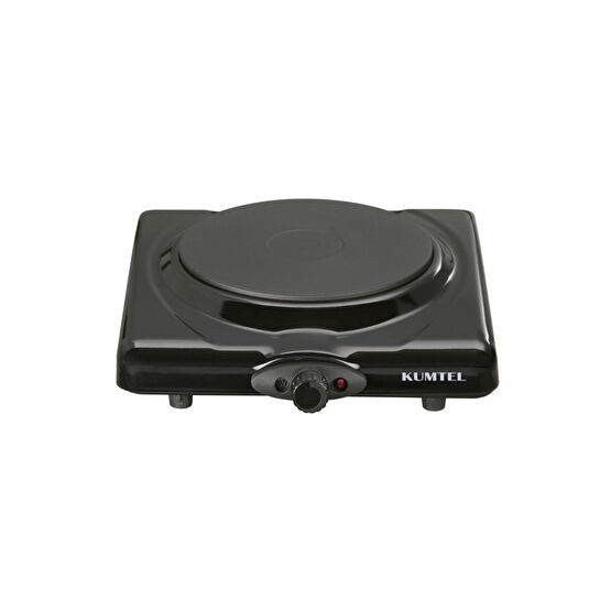 KUMTEL Siyah Tekli Hotplate Ocak