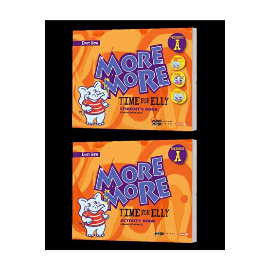 Kurmay ELT More And More Okul Öncesi 4-5 Yaş Ingilizce Eğitim Seti (a) Yardımcı Kitaplar Fiyatı