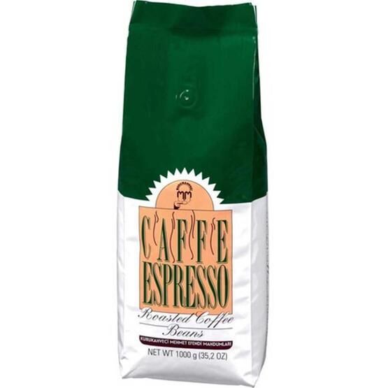 Kuru Kahveci Mehmet Efendi Espresso 1000 gr Çekirdek Kahve Kahve Fiyatı