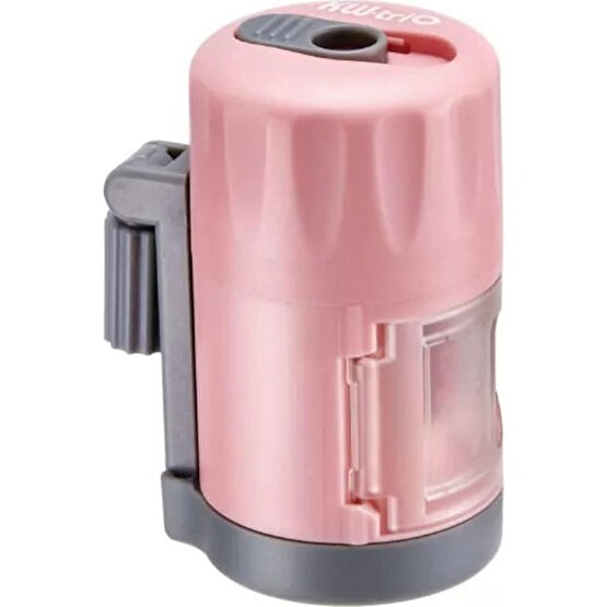Kw-Trio Kılıflı Mini Kollu Kalemtıraş 03420 Pembe Kalemtıraş Fiyatı