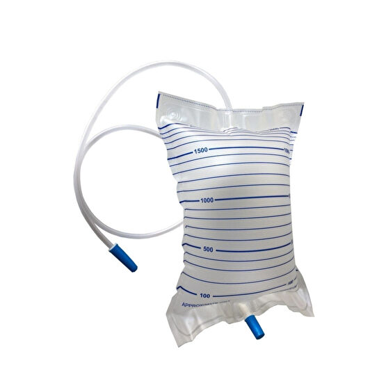 KYCATH Musluklu Idrar Torbası 2000 Ml (20li Paket)