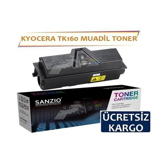 Kyocera TK 160-162-FS1120 Muadil Toner