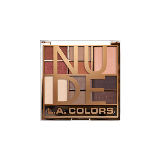 L.A Colors La Colors Color Block Far Paleti-nude