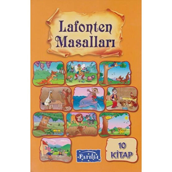 LA FONTEN MASALLARI 1.SINIF – 10 KİTAP SET
Değerlendirme Kitapçığı İlaveli Çocuk Klasikleri Fiyatı