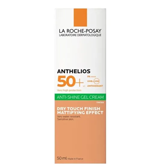 La Roche Posay Anthelios Anti-Shine Dry Touch Finish Mattifing Effect Spf50+ Gel Cream 50 Ml Güneş Sonrası Kremler ve Losyonları Fiyatı