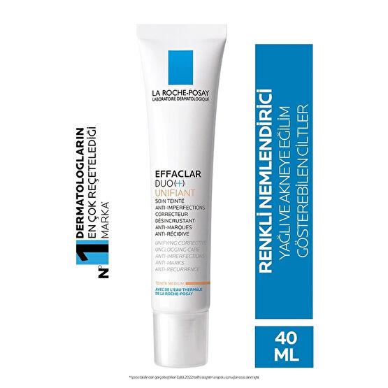 La Roche Posay Effaclar Duo Unifiant Medium 40 ml