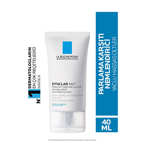 La Roche Posay Effaclar Mat - Yağlı Ciltler Için Bakım Kremi 40ml