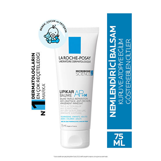 La Roche Posay Lipikar baume Balsam Losyon Ap M Atopiye Eğilim Gösterebilen Ciltler 75 ml 3337875696586 Vücut Losyonu ve Nemlendiricileri Fiyatı