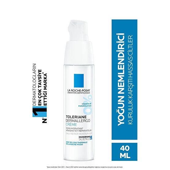 La Roche Posay Tolerıane Dermallergo Cream 40 Ml
